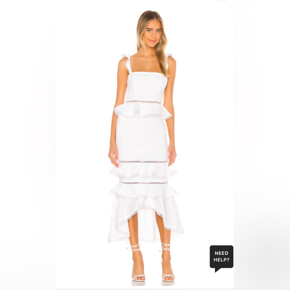 NBD Haze Midi Dress